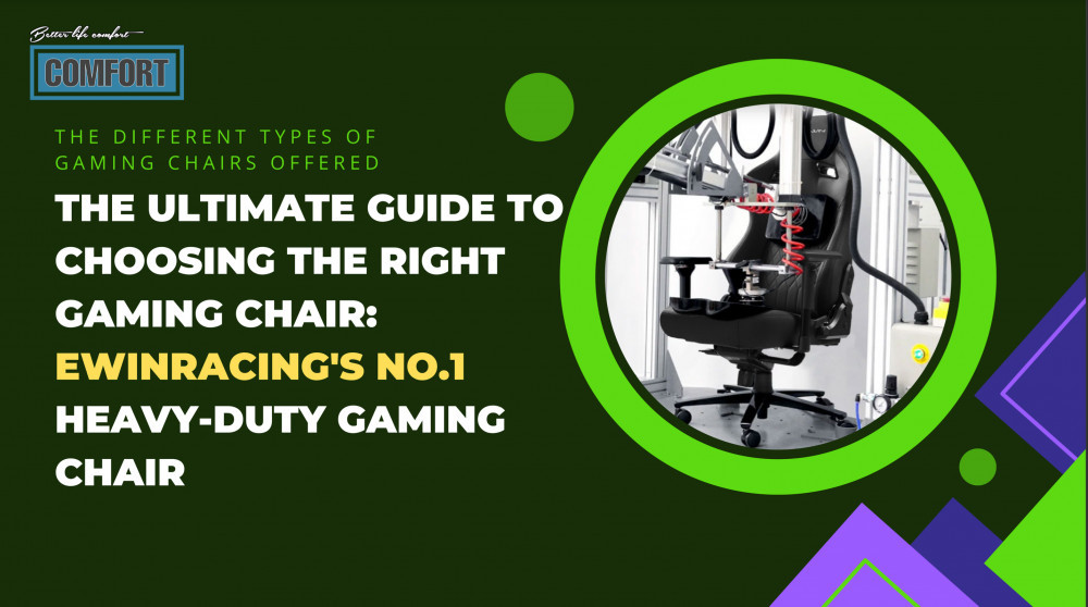 The Ultimate Guide to Choosing the Right Gaming Chair