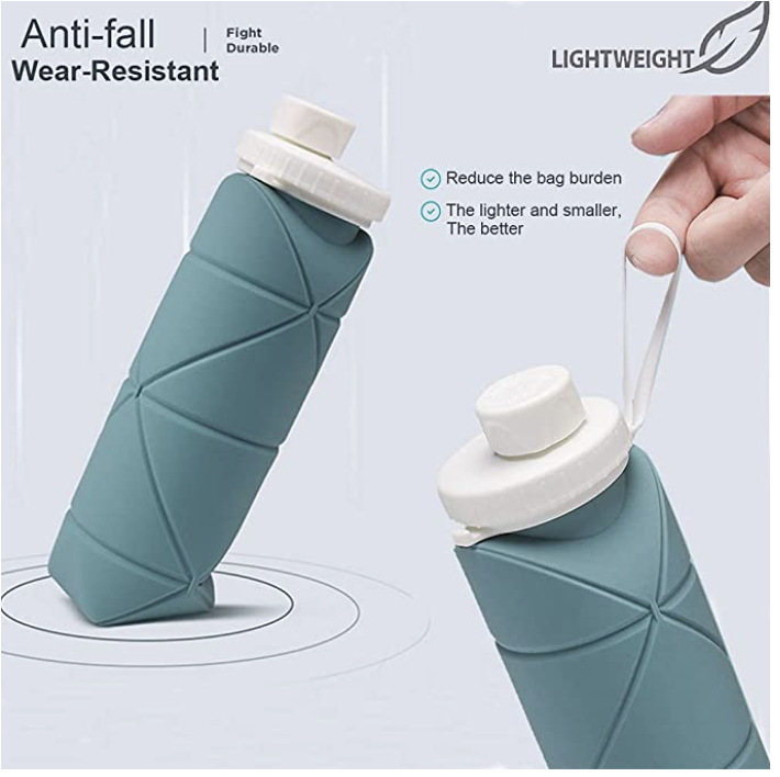SPECIAL MADE Collapsible Water Bottles : REVIEW