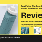 Top Picks: The Best Collapsible Water Bottles on Amazon