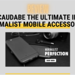 Caudabe The Ultimate in Minimalist Mobile Accessories