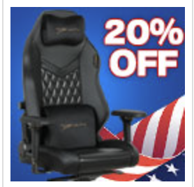 E-WIN (US)	Labor Day Sale, gaming chairs