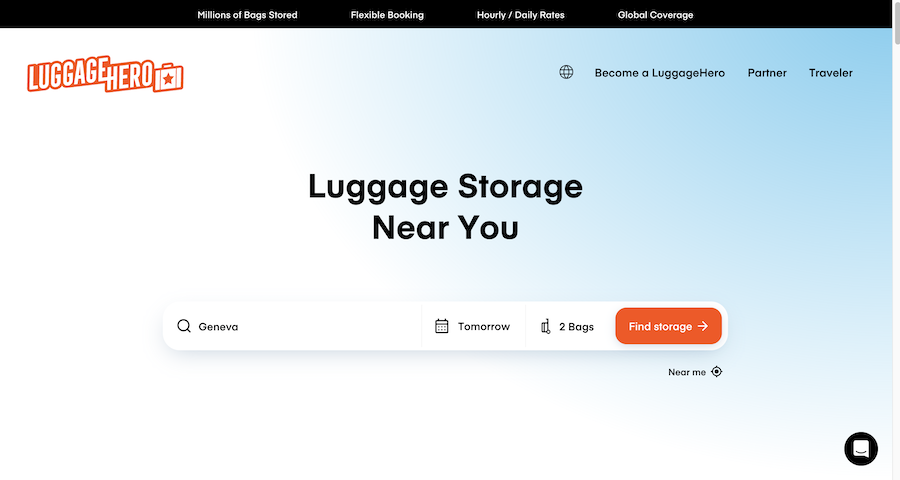 LuggageHero (US) Review: The Ultimate Luggage Storage Solution