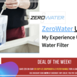 ZeroWater UK Review: My Experience Using this Water Filter