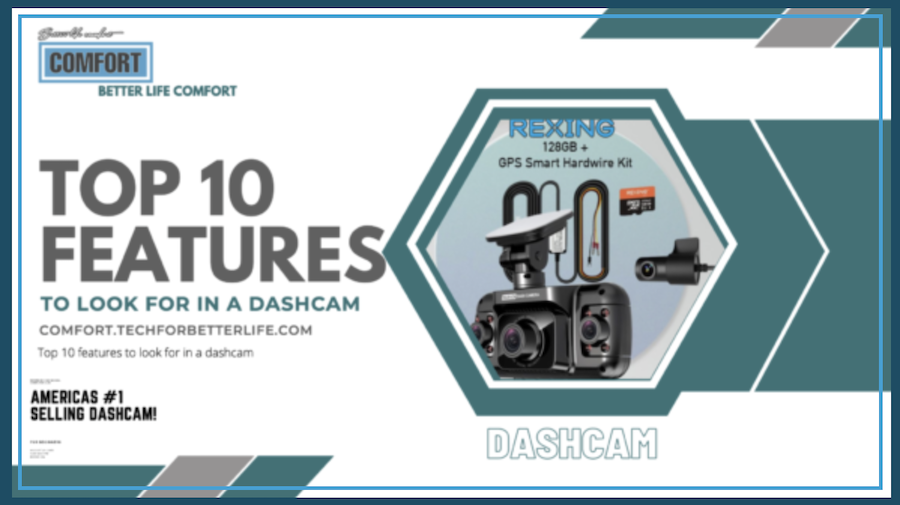 Top 10 Features to Look for in a dashcam