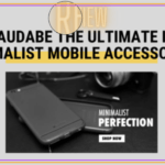 Caudabe The Ultimate in Minimalist Mobile Accessories