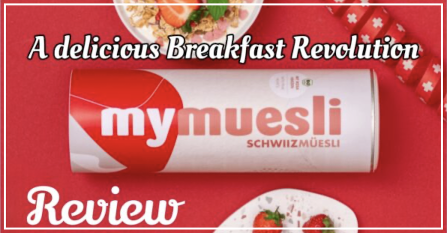 MyMuesli CH: A Delicious Breakfast Revolution