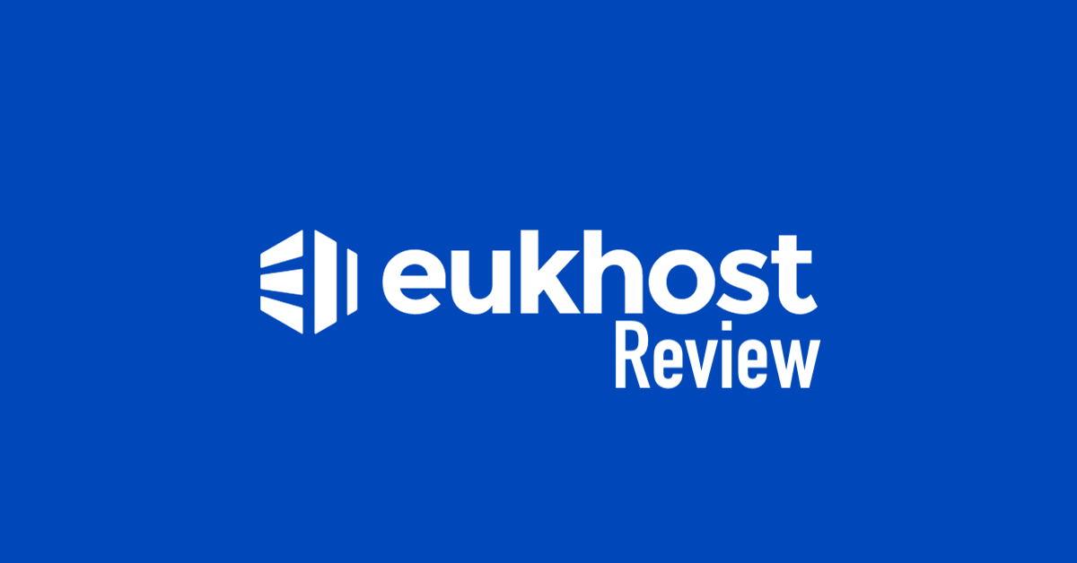 eUKhost Ltd. Product Review