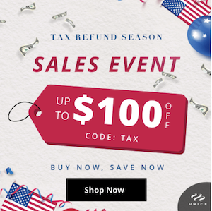 Save Up To $100 Off, Buy Now Save Now! (Banner)