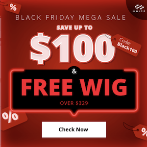 UNice Black Friday Deal 2022: Save Up To $100 Off! (Banner)